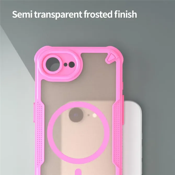 Coque iPhone 17e / 16e Magnétique Bumper Antichoc | Rugged-Frost