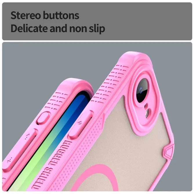 Coque iPhone 17e / 16e Magnétique Bumper Antichoc | Rugged-Frost