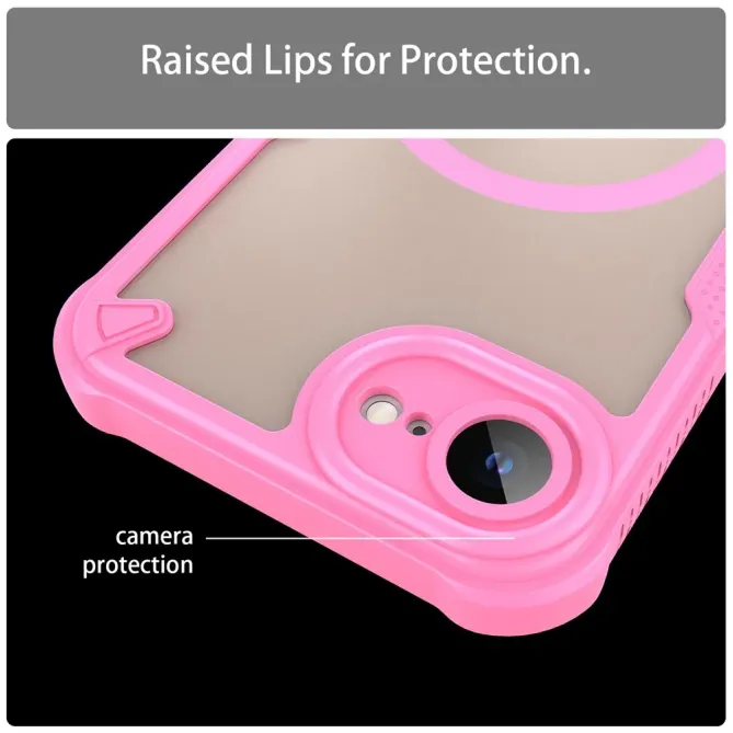 Coque iPhone 17e / 16e Magnétique Bumper Antichoc | Rugged-Frost