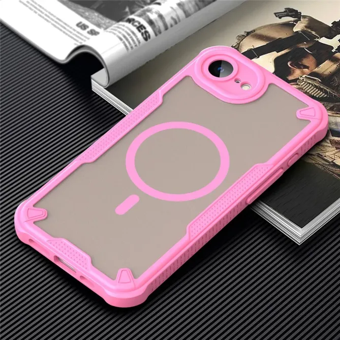 Coque iPhone 17e / 16e Magnétique Bumper Antichoc | Rugged-Frost