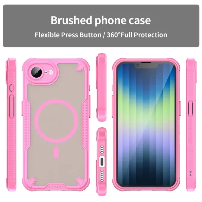 Coque iPhone 17e / 16e Magnétique Bumper Antichoc | Rugged-Frost