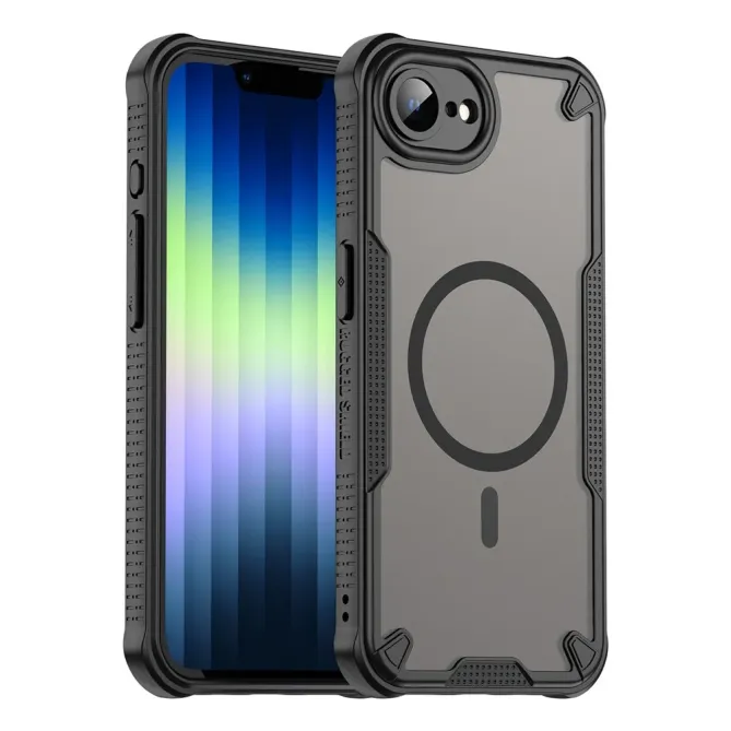 Coque iPhone 17e / 16e Magnétique Bumper Antichoc | Rugged-Frost