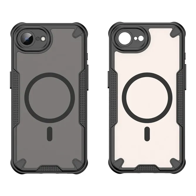 Coque iPhone 17e / 16e Magnétique Bumper Antichoc | Rugged-Frost