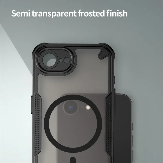 Coque iPhone 17e / 16e Magnétique Bumper Antichoc | Rugged-Frost