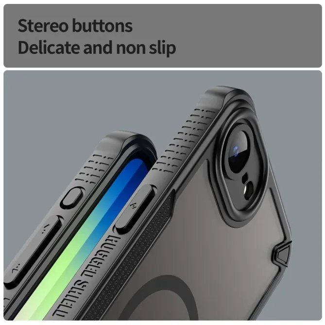 Coque iPhone 17e / 16e Magnétique Bumper Antichoc | Rugged-Frost