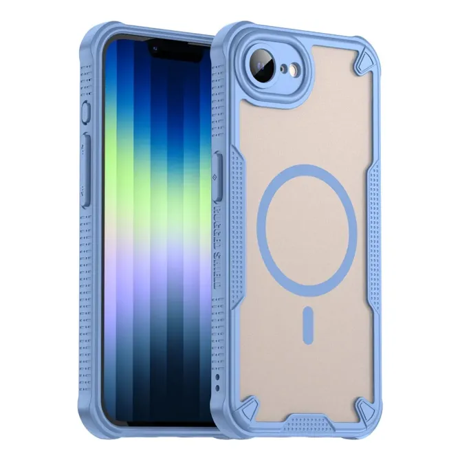 Coque iPhone 17e / 16e Magnétique Bumper Antichoc | Rugged-Frost