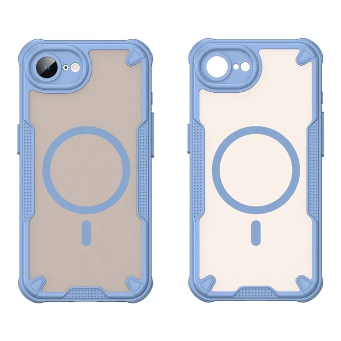Coque iPhone 17e / 16e Magnétique Bumper Antichoc | Rugged-Frost