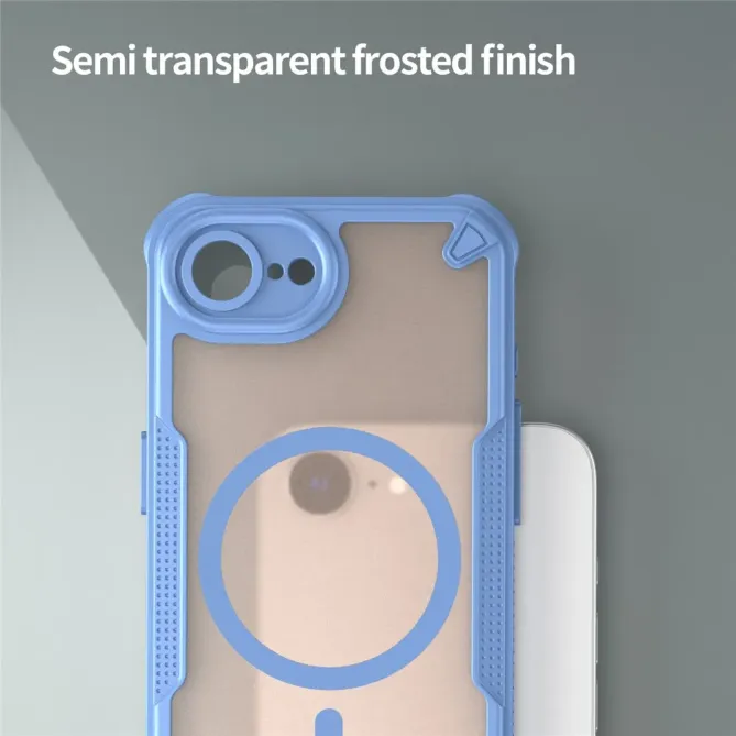 Coque iPhone 17e / 16e Magnétique Bumper Antichoc | Rugged-Frost