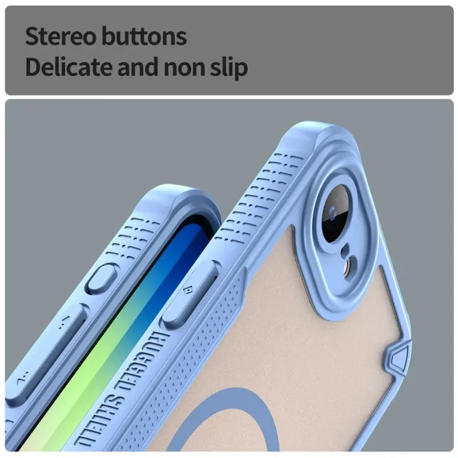 Coque iPhone 17e / 16e Magnétique Bumper Antichoc | Rugged-Frost