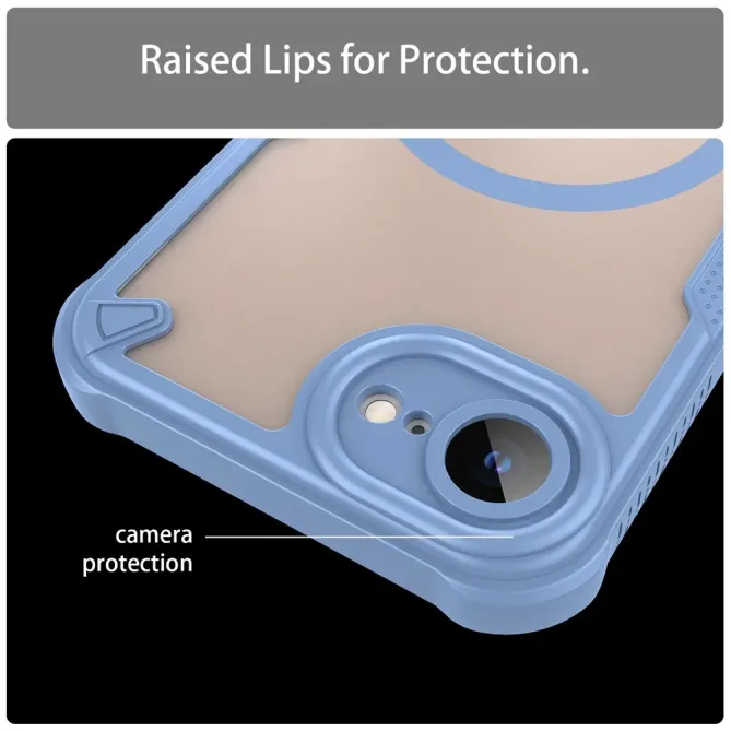 Coque iPhone 17e / 16e Magnétique Bumper Antichoc | Rugged-Frost