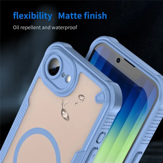 Coque iPhone 17e / 16e Magnétique Bumper Antichoc | Rugged-Frost