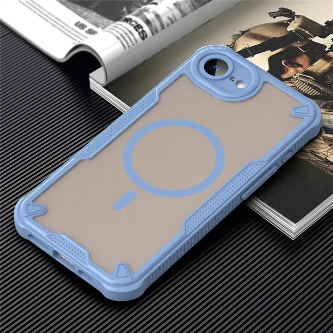 Coque iPhone 17e / 16e Magnétique Bumper Antichoc | Rugged-Frost