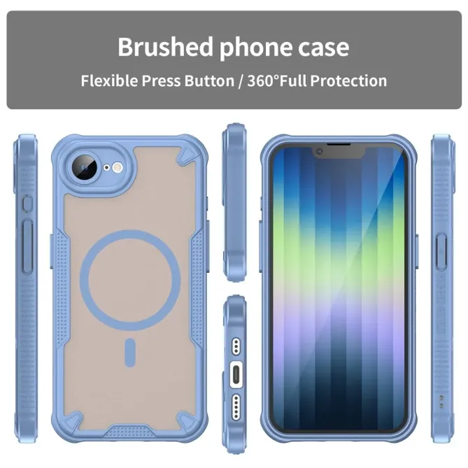 Coque iPhone 17e / 16e Magnétique Bumper Antichoc | Rugged-Frost