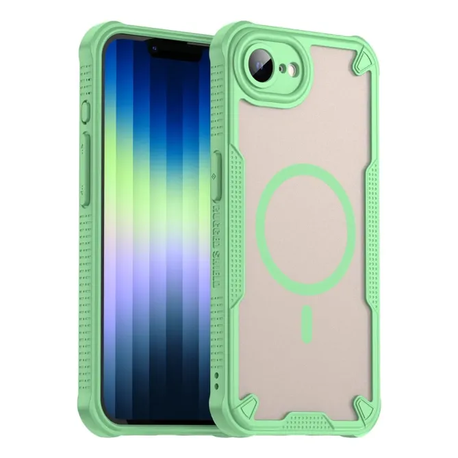 Coque iPhone 17e / 16e Magnétique Bumper Antichoc | Rugged-Frost