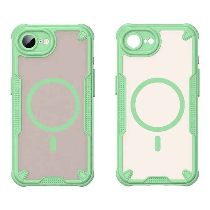 Coque iPhone 17e / 16e Magnétique Bumper Antichoc | Rugged-Frost
