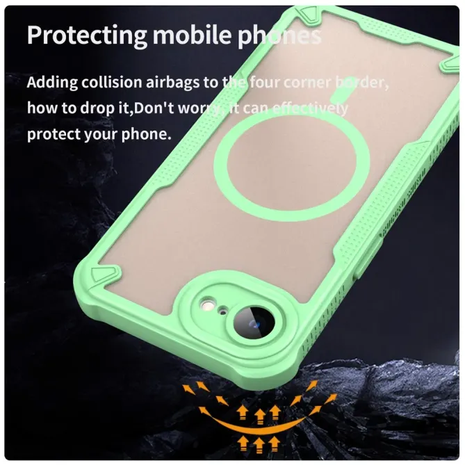 Coque iPhone 17e / 16e Magnétique Bumper Antichoc | Rugged-Frost
