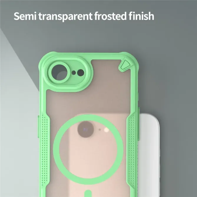 Coque iPhone 17e / 16e Magnétique Bumper Antichoc | Rugged-Frost