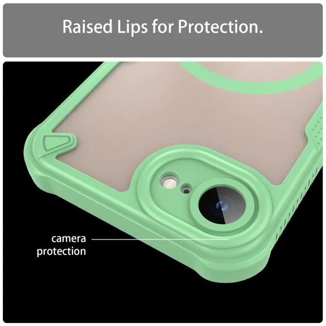 Coque iPhone 17e / 16e Magnétique Bumper Antichoc | Rugged-Frost