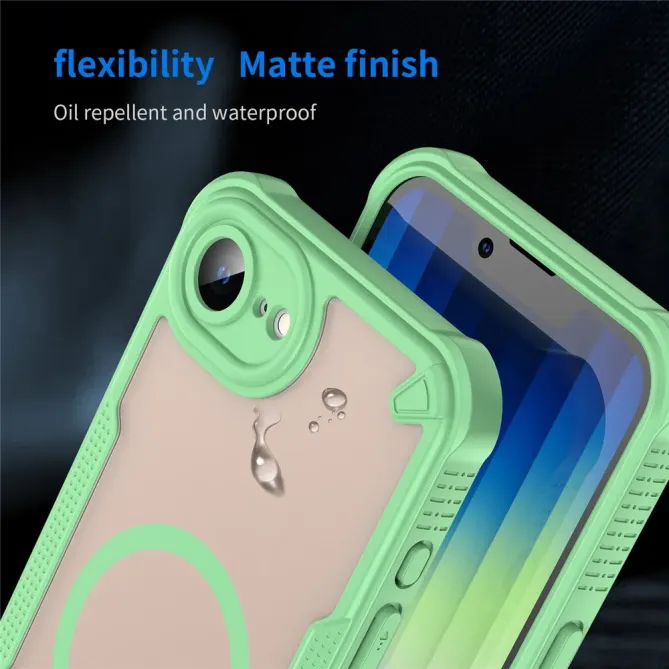 Coque iPhone 17e / 16e Magnétique Bumper Antichoc | Rugged-Frost