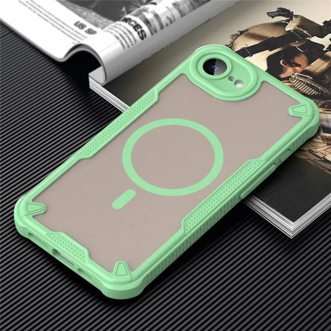 Coque iPhone 17e / 16e Magnétique Bumper Antichoc | Rugged-Frost