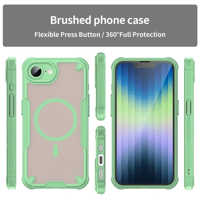 Coque iPhone 17e / 16e Magnétique Bumper Antichoc | Rugged-Frost