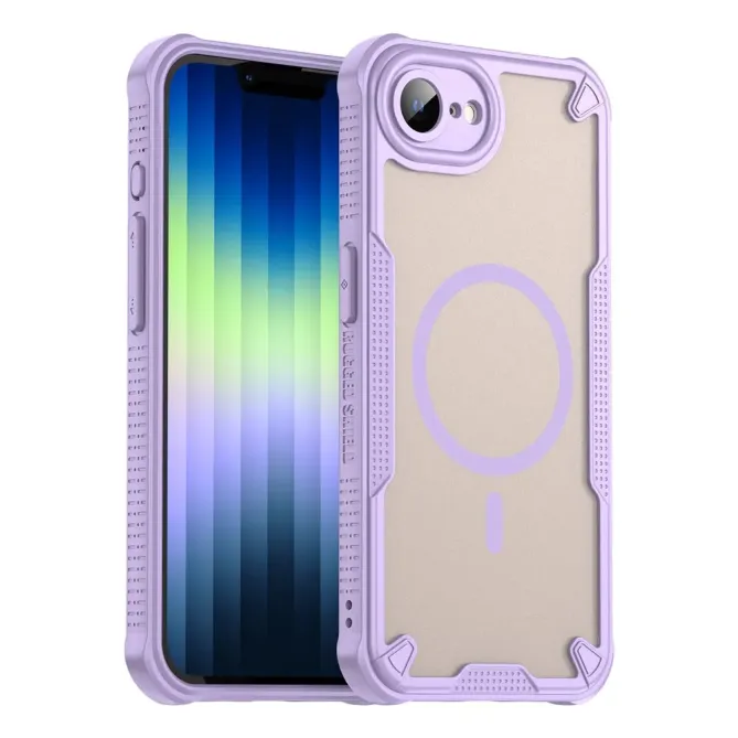 Coque iPhone 17e / 16e Magnétique Bumper Antichoc | Rugged-Frost