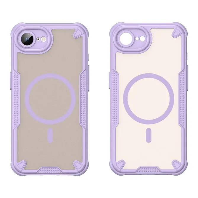 Coque iPhone 17e / 16e Magnétique Bumper Antichoc | Rugged-Frost