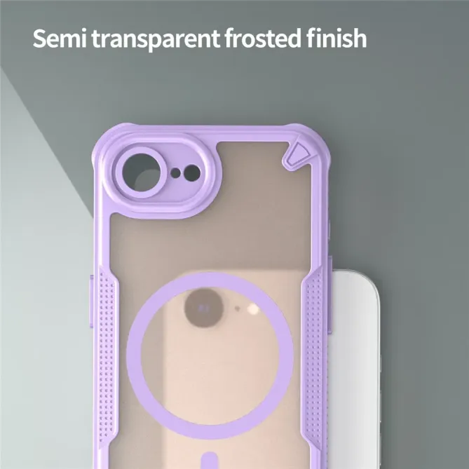 Coque iPhone 17e / 16e Magnétique Bumper Antichoc | Rugged-Frost