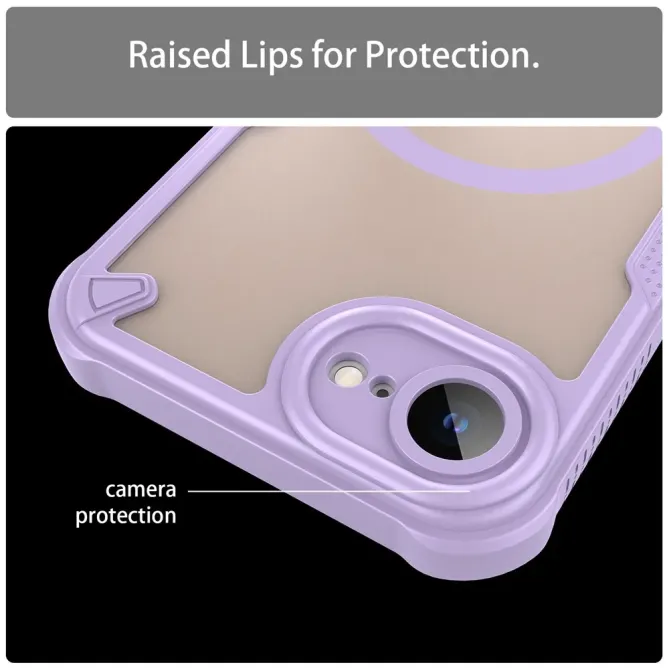 Coque iPhone 17e / 16e Magnétique Bumper Antichoc | Rugged-Frost
