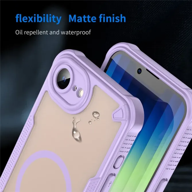 Coque iPhone 17e / 16e Magnétique Bumper Antichoc | Rugged-Frost