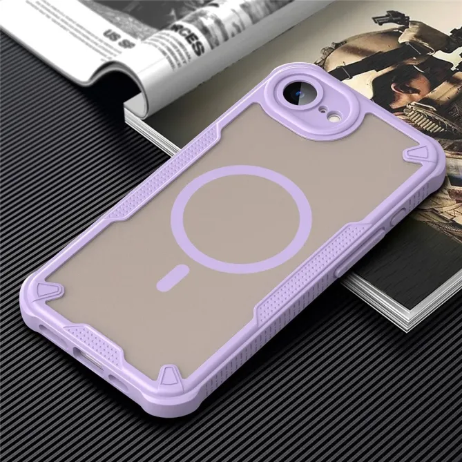 Coque iPhone 17e / 16e Magnétique Bumper Antichoc | Rugged-Frost