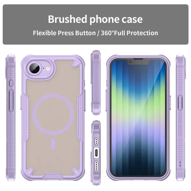 Coque iPhone 17e / 16e Magnétique Bumper Antichoc | Rugged-Frost