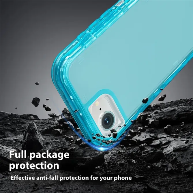 Coque iPhone 17e / 16e 3 en 1 Démontable Transparente Antichoc