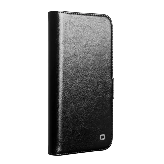 Housse iPhone 17e / 16e QIALINO en cuir véritable