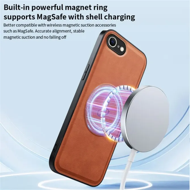 Coque iPhone 17e / 16e Effet Cuir | Laneberg