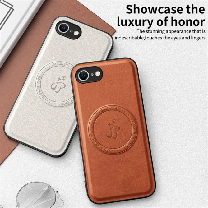 Coque iPhone 17e / 16e Effet Cuir | Laneberg