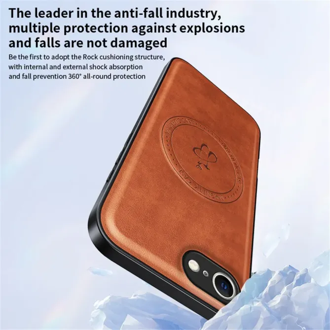 Coque iPhone 17e / 16e Effet Cuir | Laneberg