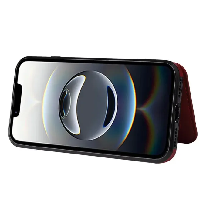 Coque iPhone 17e / 16e Portefeuille Support Similicuir