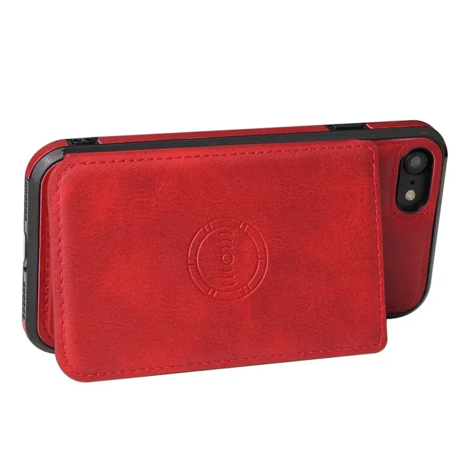 Coque iPhone 17e / 16e Portefeuille Support Similicuir