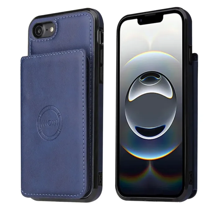 Coque iPhone 17e / 16e Portefeuille Support Similicuir