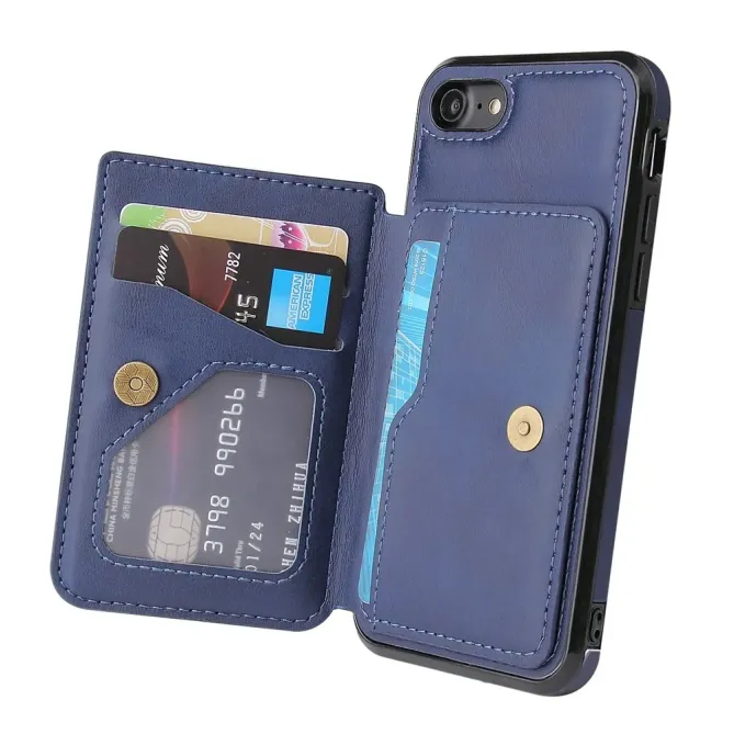 Coque iPhone 17e / 16e Portefeuille Support Similicuir