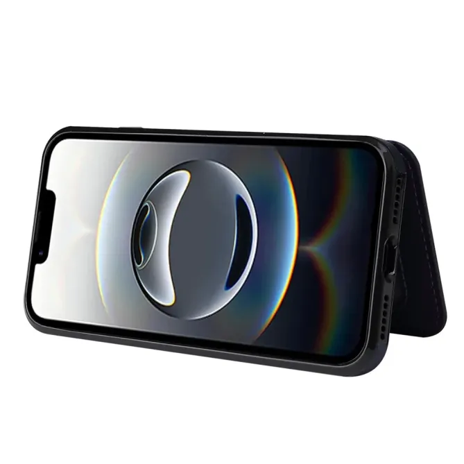 Coque iPhone 17e / 16e Portefeuille Support Similicuir