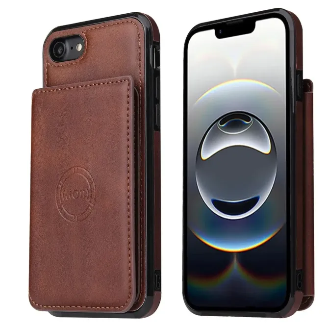 Coque iPhone 17e / 16e Portefeuille Support Similicuir