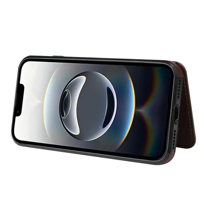 Coque iPhone 17e / 16e Portefeuille Support Similicuir