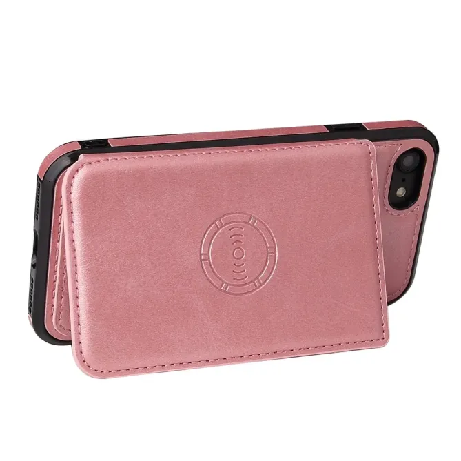 Coque iPhone 17e / 16e Portefeuille Support Similicuir