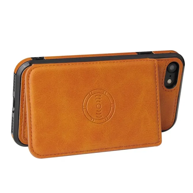 Coque iPhone 17e / 16e Portefeuille Support Similicuir