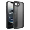 Coque iPhone 17e / 16e Hybride Dos Mat Anti-Traces
