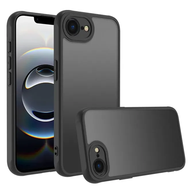 Coque iPhone 17e / 16e Hybride Dos Mat Anti-Traces
