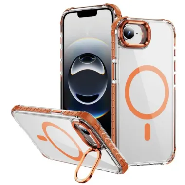 Coque iPhone 17e / 16e Support Objectif Magnétique Transparente