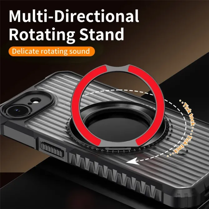 Coque iPhone 17e / 16e Anneau Magnétique Rotatif